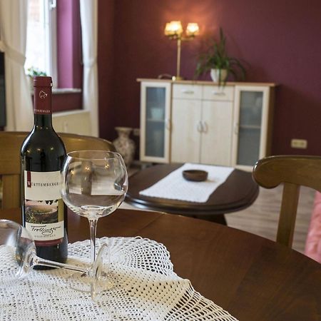 Ferienwohnung Zur Burg トレンデルブルク エクステリア 写真