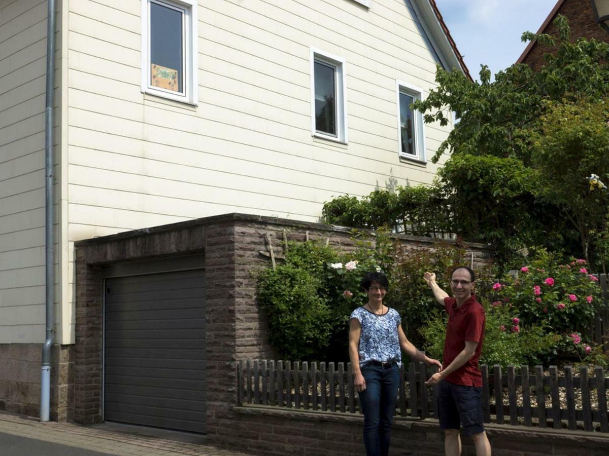 Ferienwohnung Zur Burg トレンデルブルク エクステリア 写真