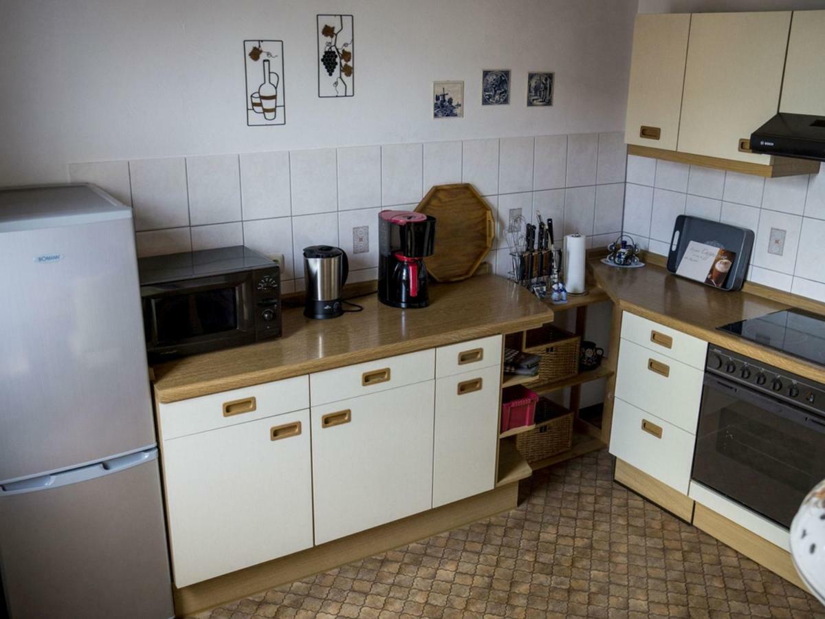 Ferienwohnung Zur Burg トレンデルブルク エクステリア 写真
