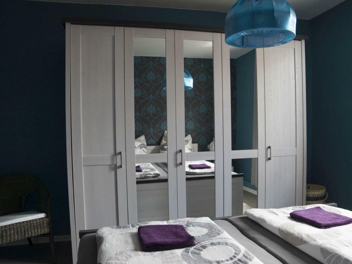 Ferienwohnung Zur Burg トレンデルブルク エクステリア 写真