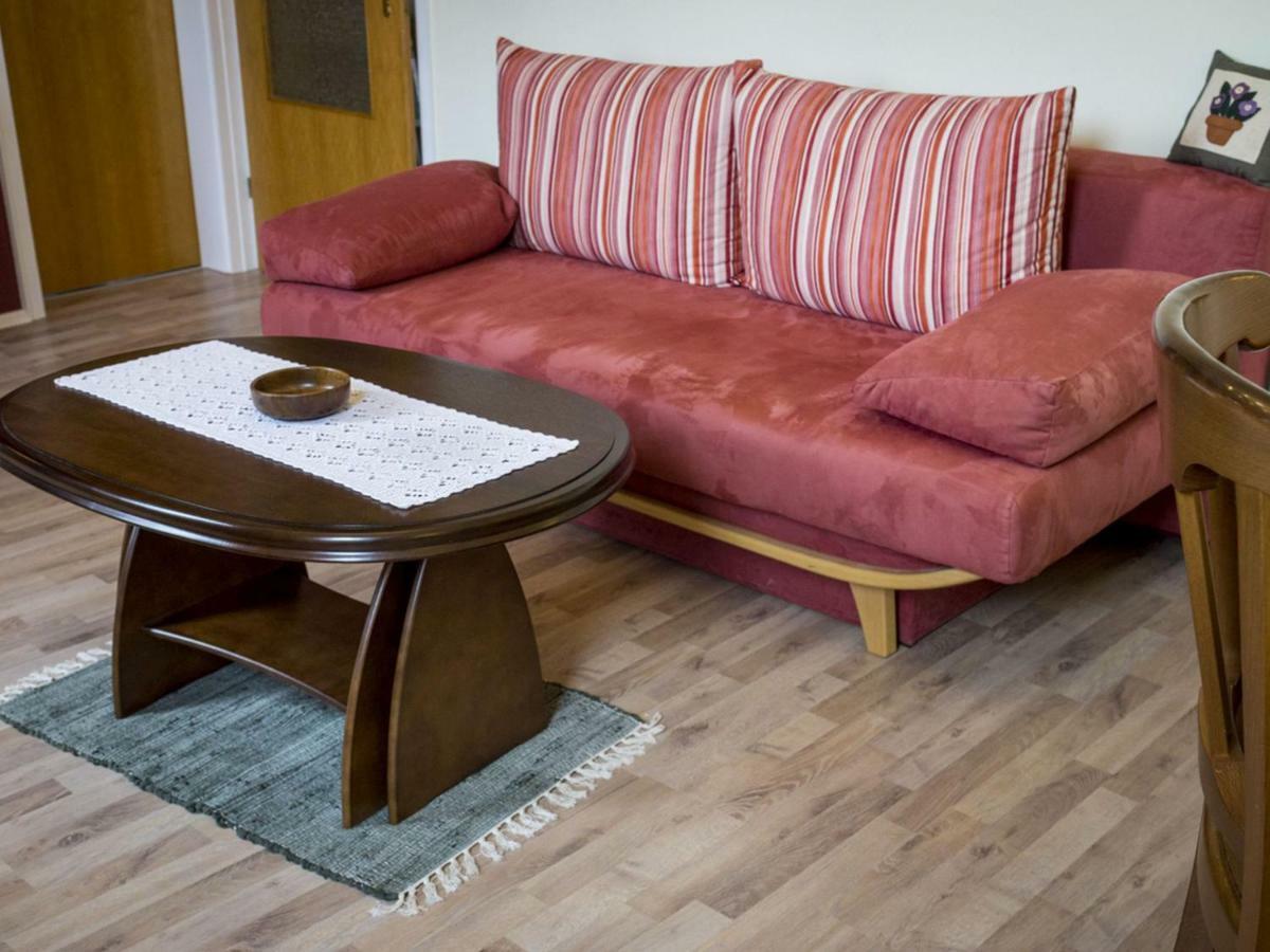 Ferienwohnung Zur Burg トレンデルブルク エクステリア 写真