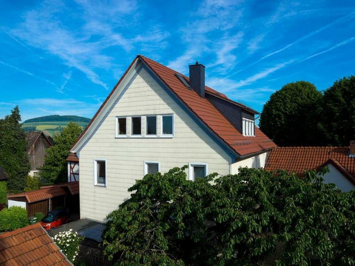 Ferienwohnung Zur Burg トレンデルブルク エクステリア 写真