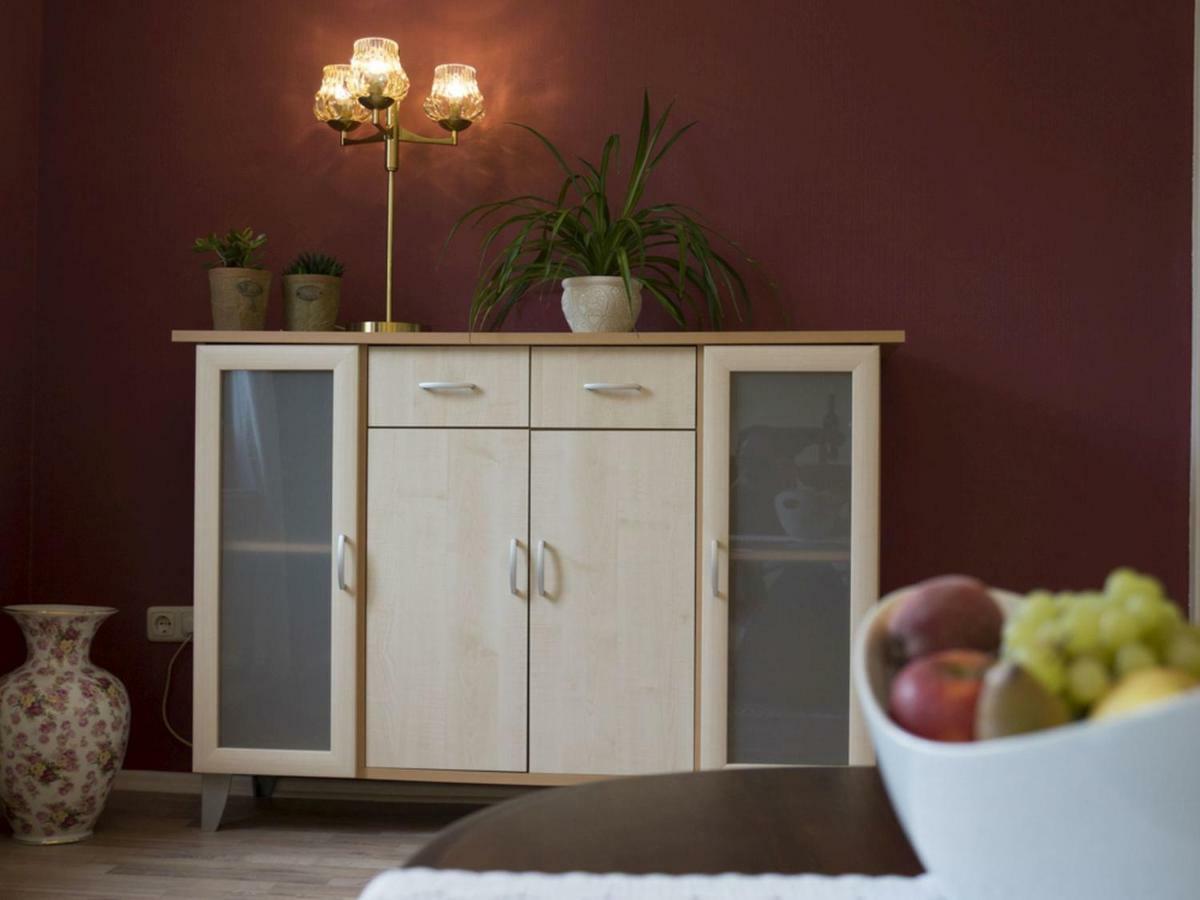 Ferienwohnung Zur Burg トレンデルブルク エクステリア 写真