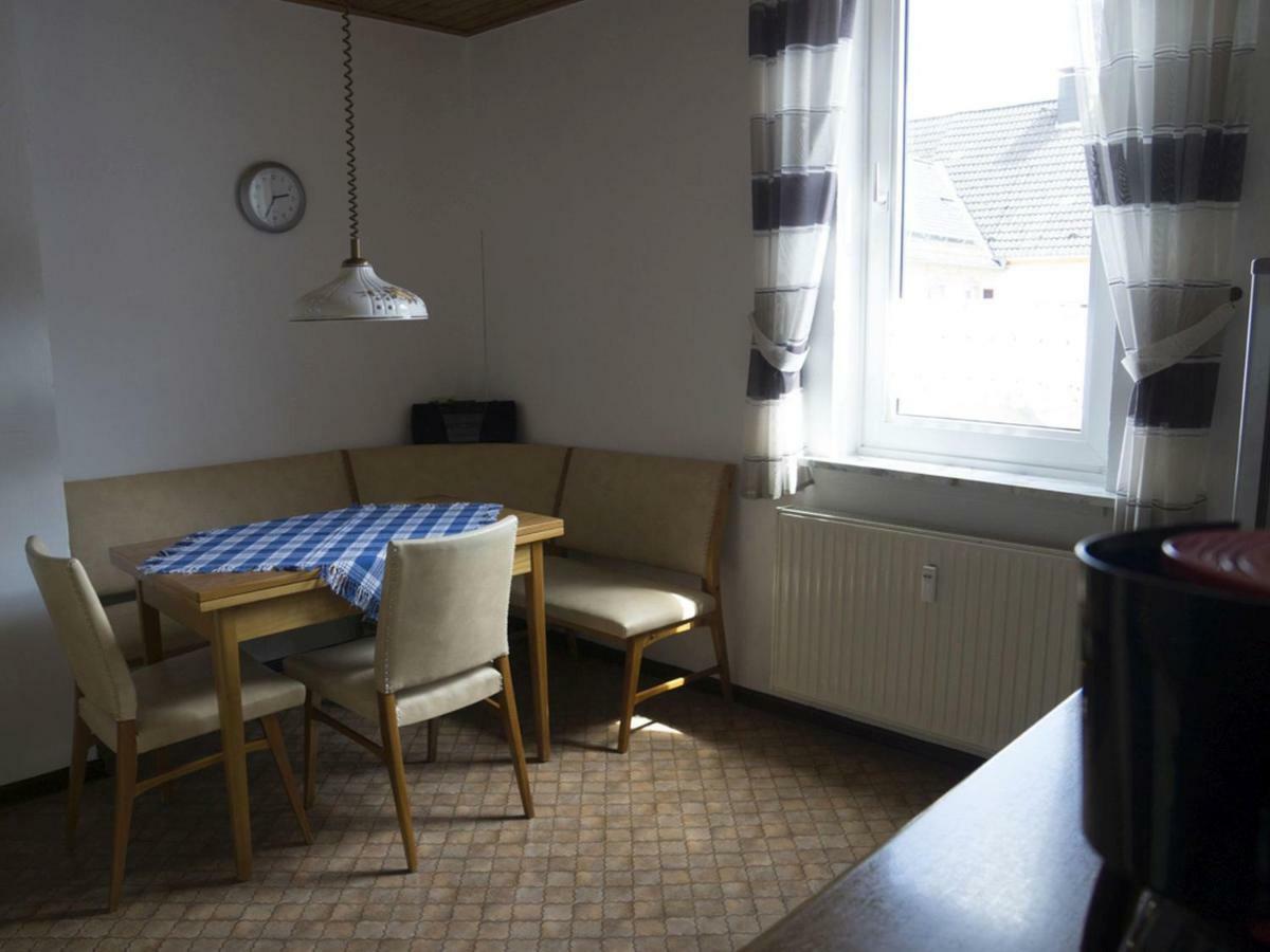 Ferienwohnung Zur Burg トレンデルブルク エクステリア 写真