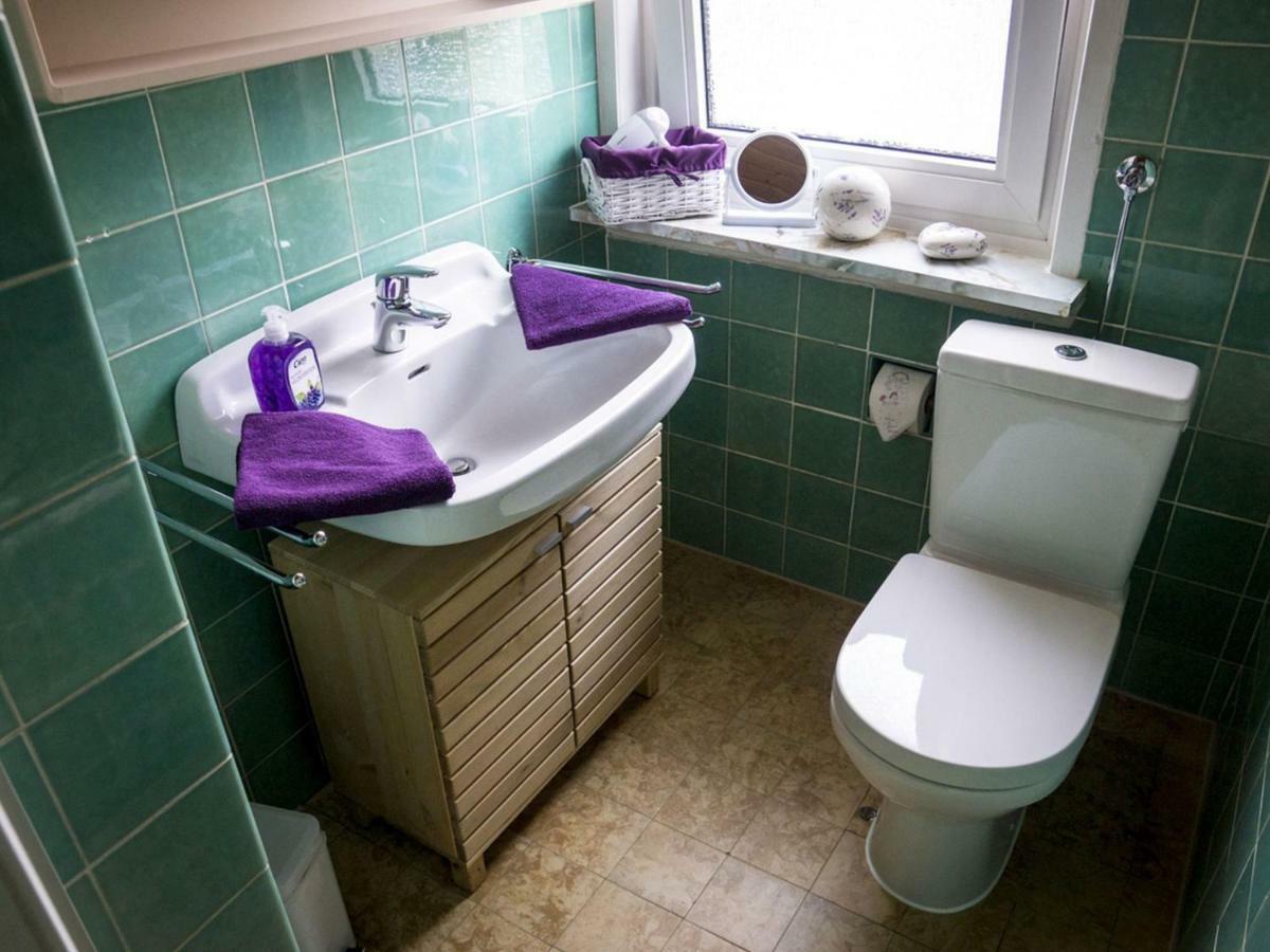 Ferienwohnung Zur Burg トレンデルブルク エクステリア 写真